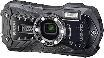 Amazon.com : Ricoh WG-70 Black Waterproof Digital Camera 16MP